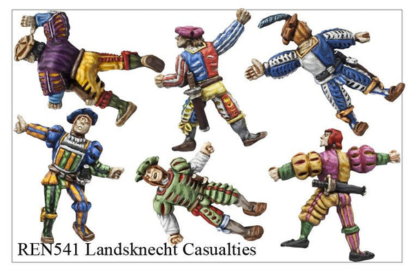 REN541 - Landsknecht Casualties
