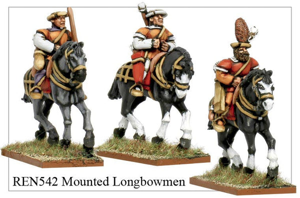 REN542 - Mounted Longbowmen