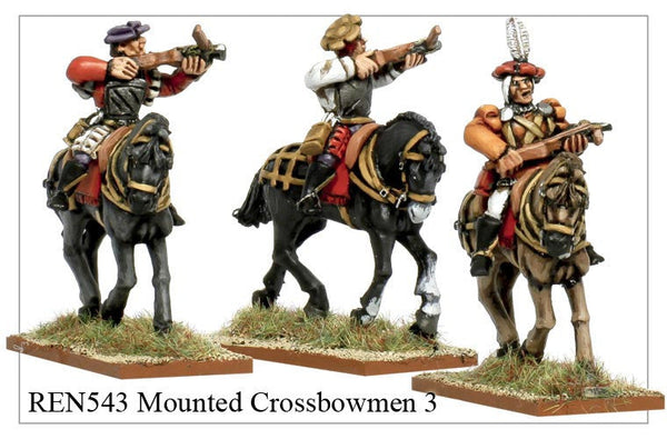 REN543 - Mounted Crossbowmen 3