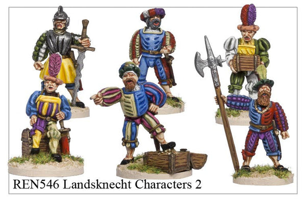 REN546 - Landsknecht Characters 2