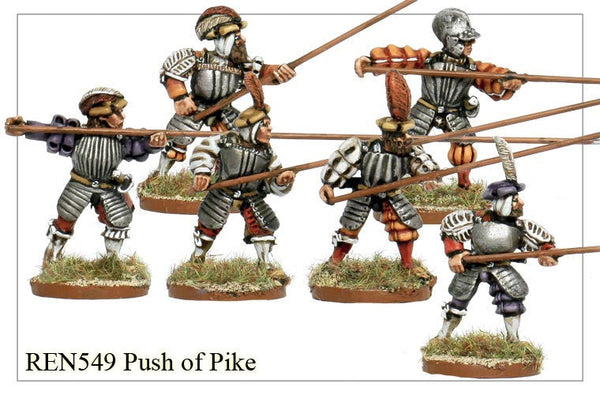 REN549 - Push of Pike