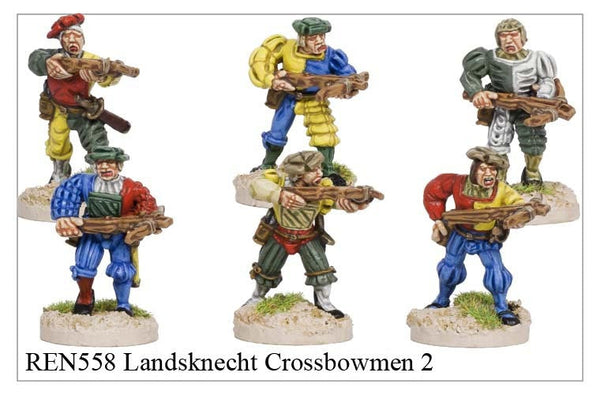 REN558 - Landsknecht Crossbowmen 2