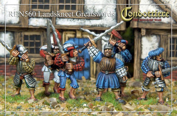 REN560 - Landsknecht Greatswords