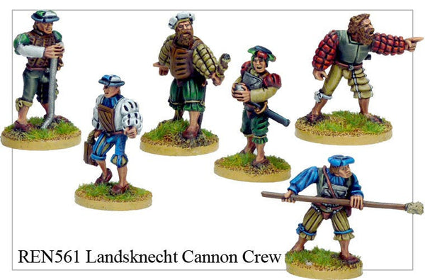 REN561 - Landsknecht Cannon Crew