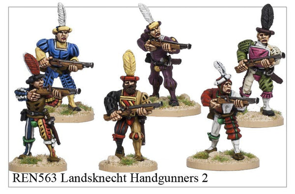 REN563 - Landsknecht Handgunners 2