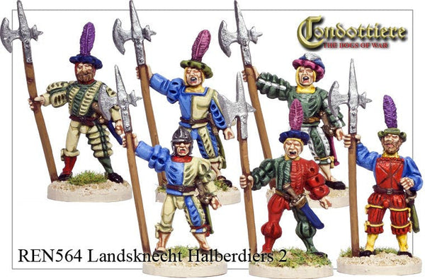 REN564 - Landsknecht Halberdiers 2