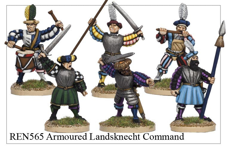 REN565 - Armoured Landsknecht Command