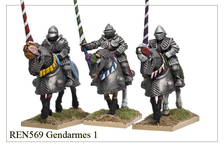 Gendarmes 1 (REN569)