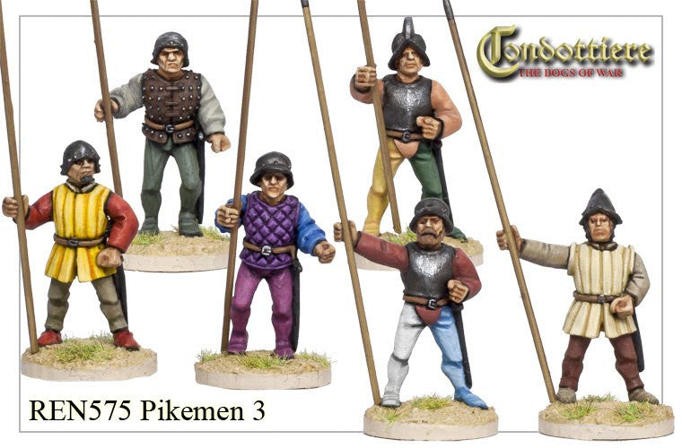 Pikemen 3 (REN575)