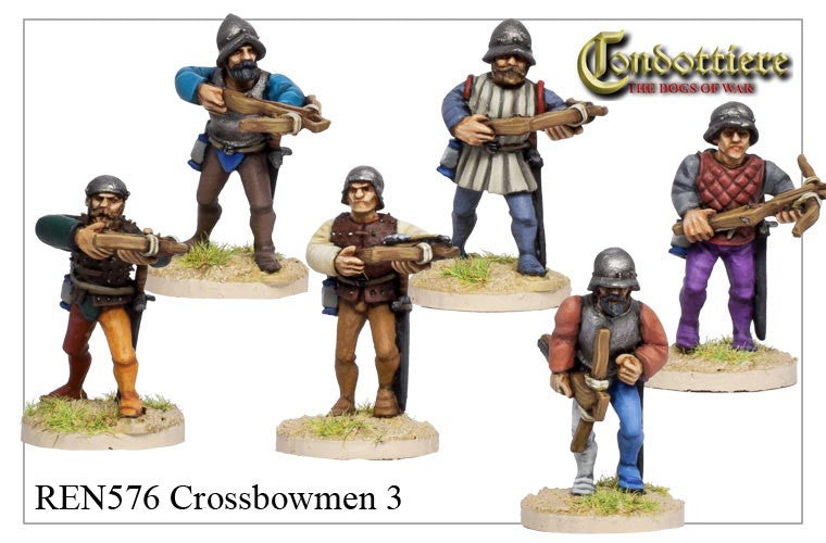 Crossbowmen 3 (REN576)