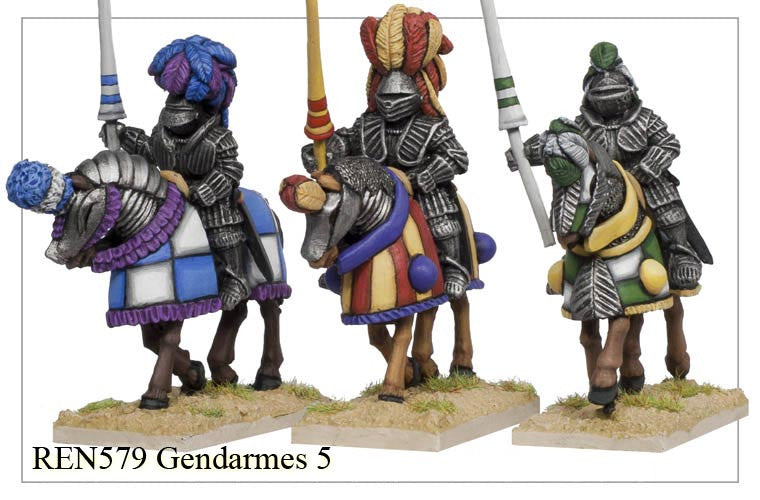 Gendarmes 5 (REN579)