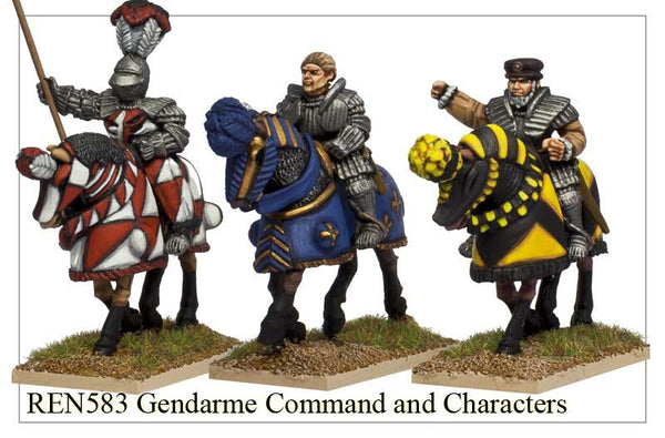 REN583 - Gendarme Command and Characters