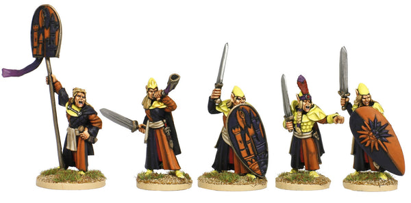 REV113 - Elf Vassal Levy Command
