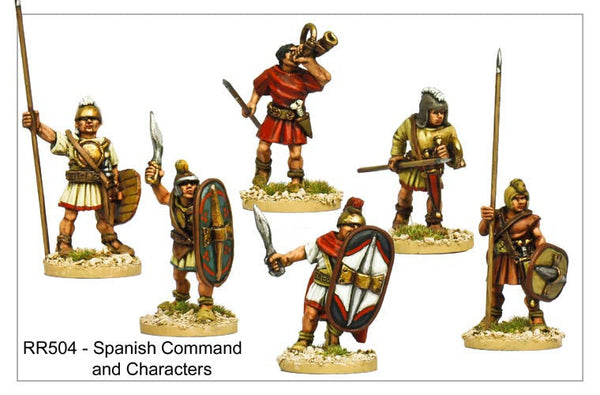 Spanish Command and Characters (RR504)