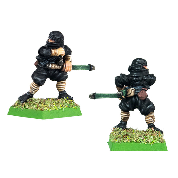 SAM007 - Ex Citadel Ninja With Throwing Star