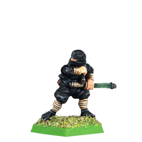 SAM007 - Ex Citadel Ninja With Throwing Star – Wargames Foundry