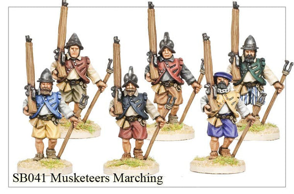 SB041 - Musketeers Marching