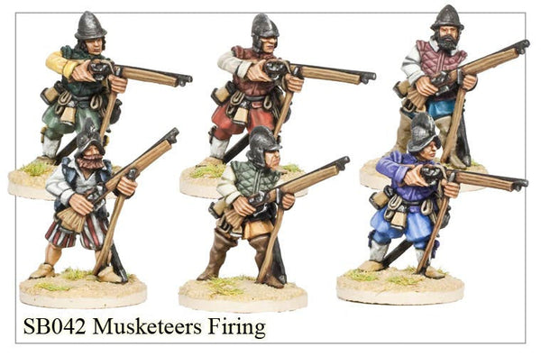 SB042 - Musketeers Firing Line