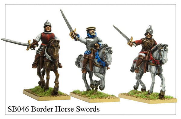 SB046 - Border Horse Swords