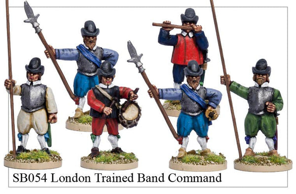 SB054 - London Trained Band Command