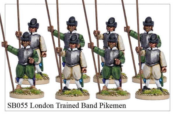 SB055 - London Trained Band Pikemen