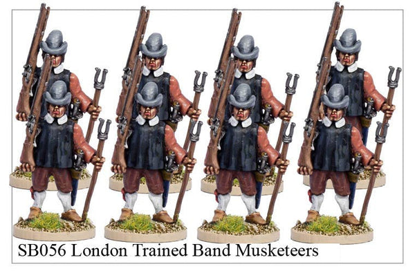 SB056 - London Trained Band Musketeers