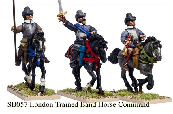 SB057 - London Trained Band Horse Command