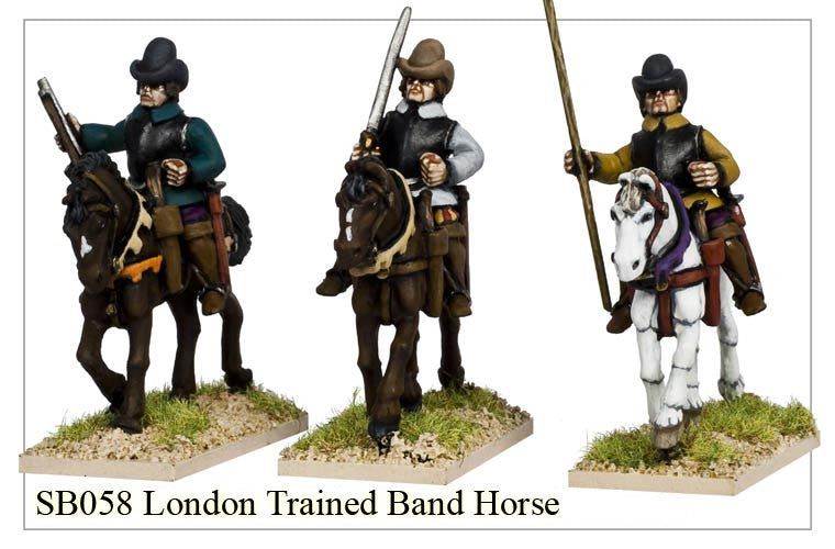 London Trained Band Horse (SB058)