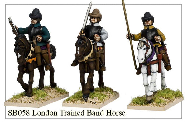 London Trained Band Horse (SB058)