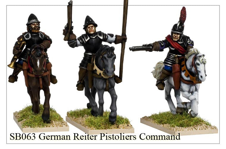 SB063 - German Reiter Pistoliers Command