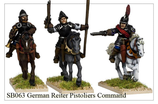 SB063 - German Reiter Pistoliers Command