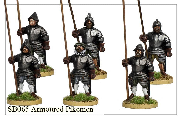 Armoured Pikemen (SB065)