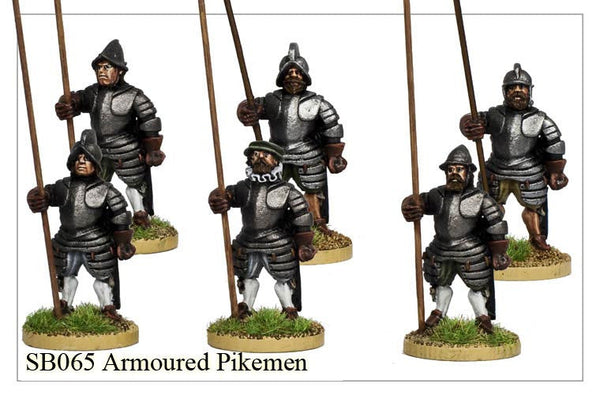 SB065 - Armoured Pikemen