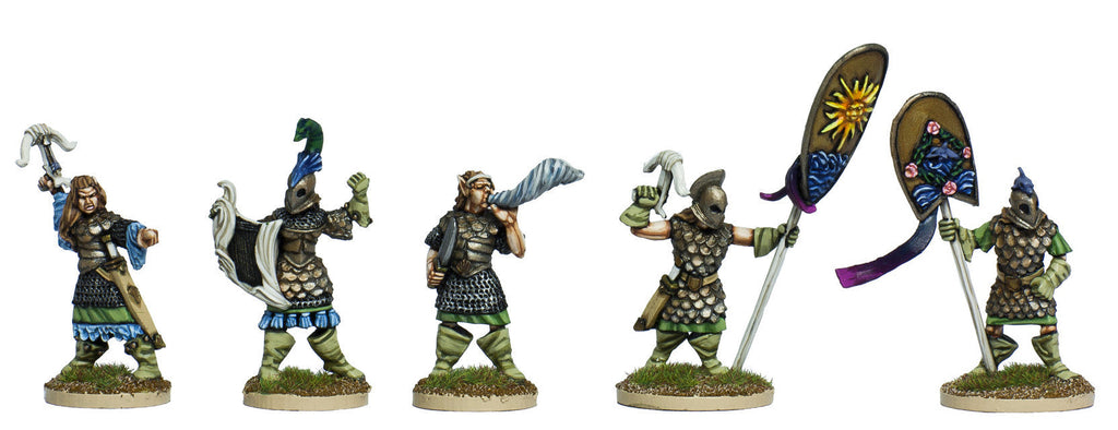 SE001 - Sea Elf Warrior Command