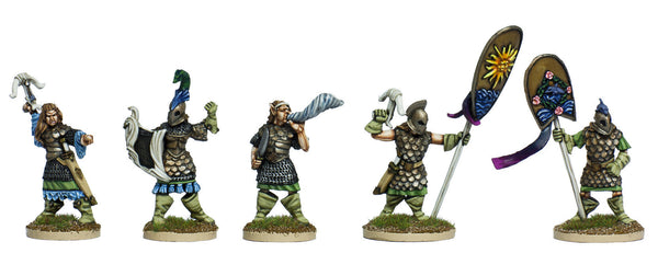 SE001 - Sea Elf Warrior Command