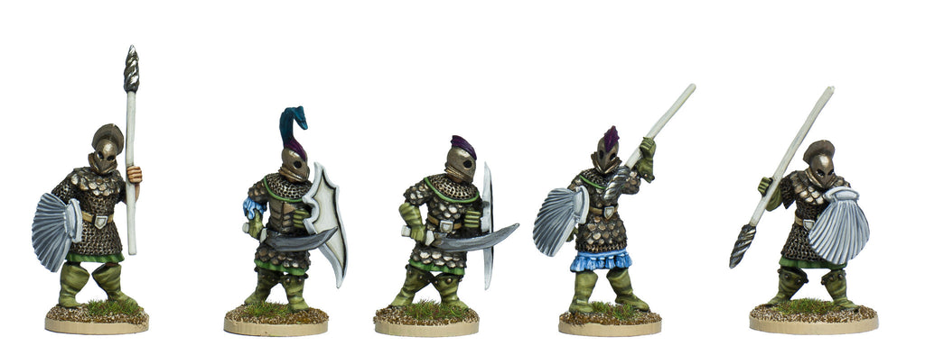 SE002 - Sea Elf Warriors One