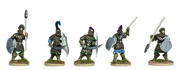 SE002 - Sea Elf Warriors One
