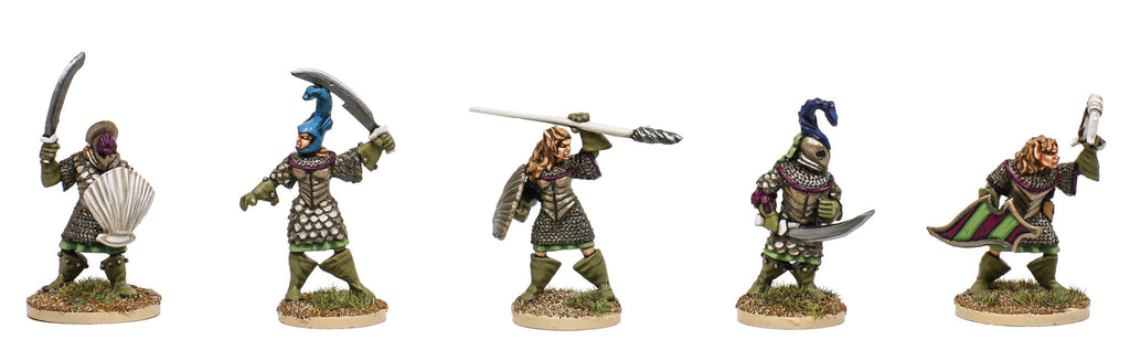 SE003 - Sea Elf Warriors Two