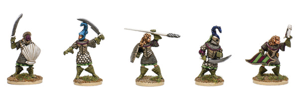 SE003 - Sea Elf Warriors Two