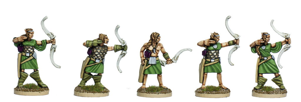 SE010 - Sea Elf Seekers With Bows