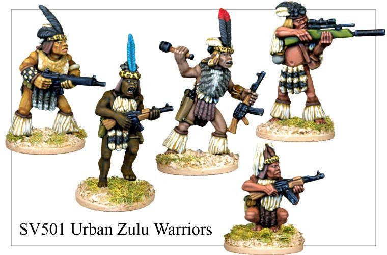 SV501 - Zulu Warriors