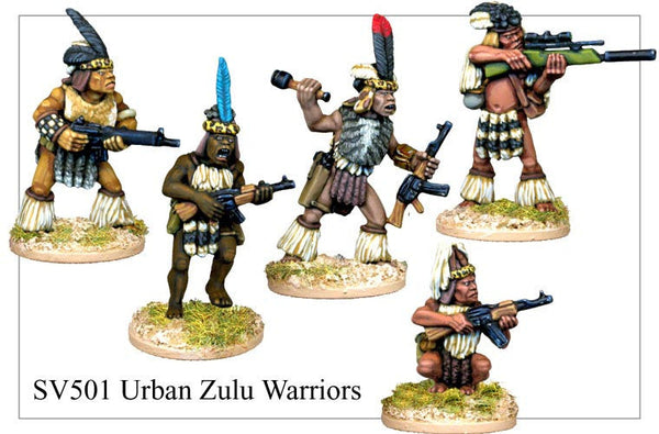 SV501 - Zulu Warriors