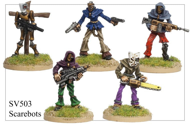 SV503 - Scarebots
