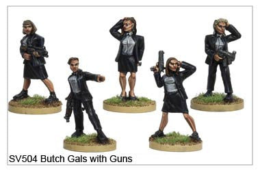 SV504 - Butch Gals with Guns