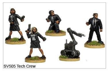 SV505 - Tech Crew