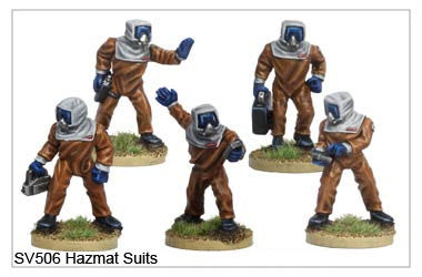 SV506 - Hazmat Suits