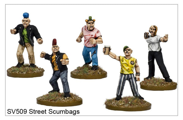 SV509 - Street Scumbags