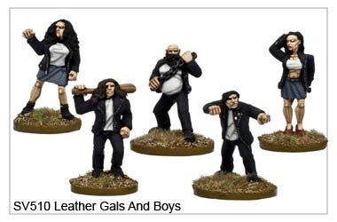 SV510 - Leather Gals and Boys
