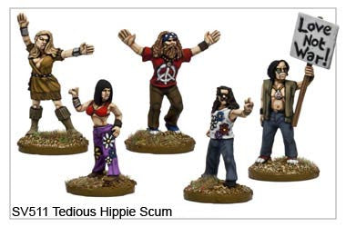 SV511 - Tedious Hippie Scum