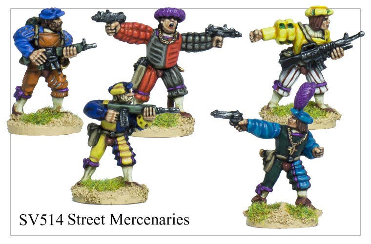 SV514 - Street Mercenaries